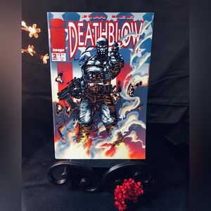 Image Comics Deathblow Issue #2